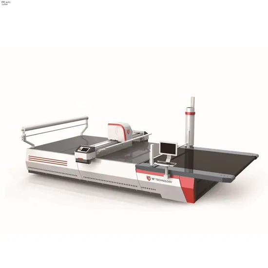 Superbe machine de découpe automatique de tissu YYC Precision Cutter