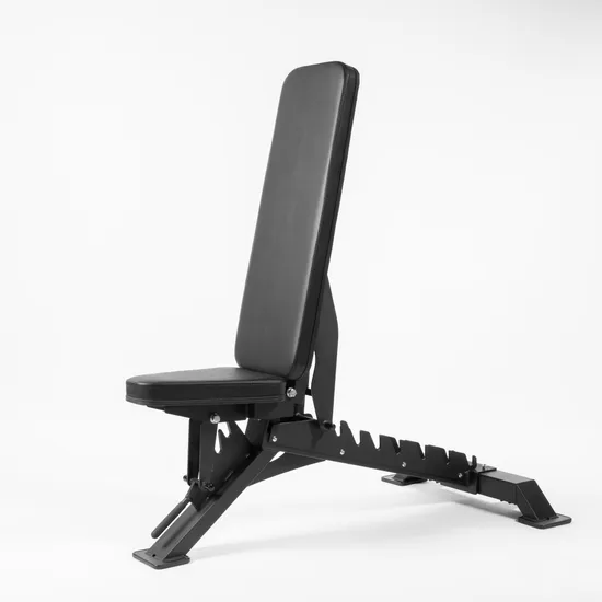 Haltère réglable à domicile avec support et banc Équipement de fitness Banc de musculation Banc de musculation avec haltères