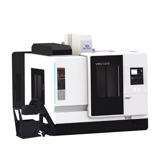 Centre d'usinage fonctionnel, fraiseuse CNC, prix bas, hautes performances, VMC1370, directement d'usine