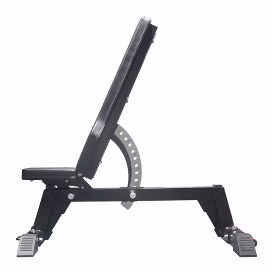 Banc de musculation réglable avec haltères et inclinaison pour exercices sportifs et commerciaux