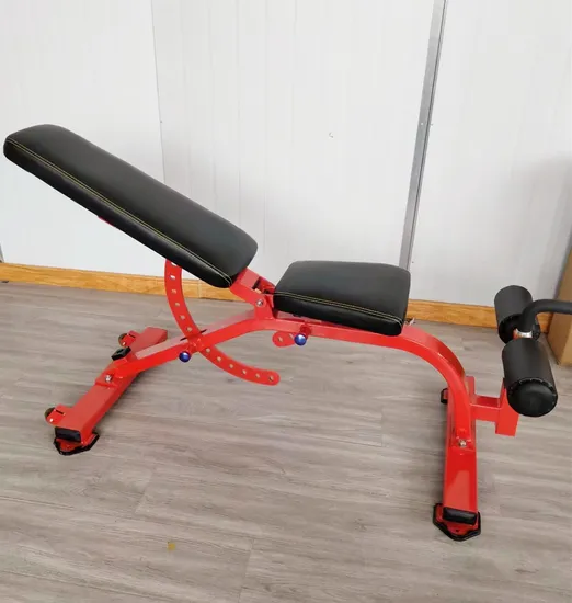Banc d'haltères réglable Banc de fitness à domicile Banc d'entraînement de gym