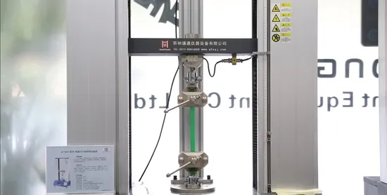 Double Sapce Functional Universal Tensile Testing Machine 