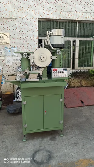 Machine d'assemblage automatique de rondelles à grande vitesse fonctionnelle pour la fabrication de vis autoperceuses