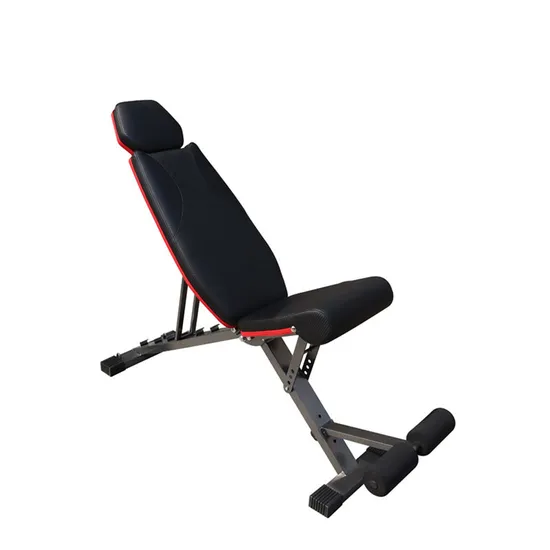 Banc d'haltères plat pour entraînement de musculation commerciale à bon prix