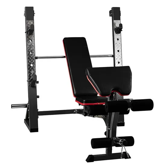 Banc d'haltérophilie semi-commercial complet