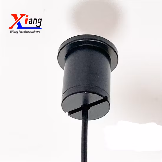 Câble métallique réglable M10 pour plafonnier, peinture noire