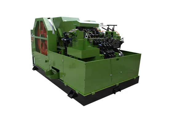 Machine de forgeage à froid automatique taïwanaise, fonctionnelle et performante, à bon prix