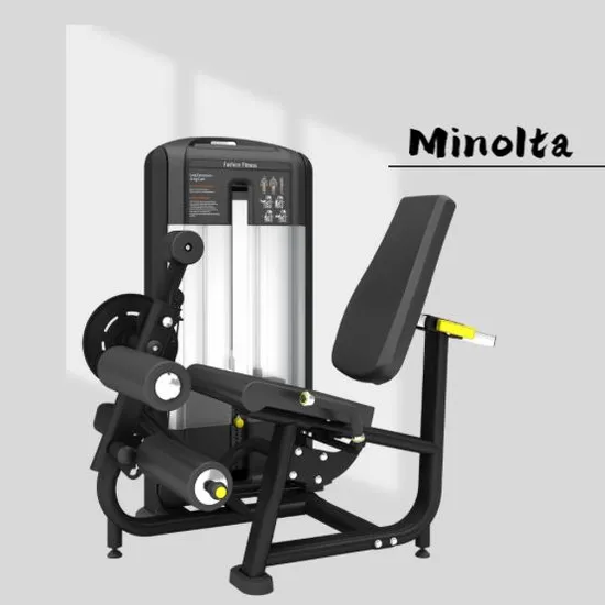 Machine fonctionnelle pour salle de sport commerciale, flexion et extension des jambes pour exercices de fitness
