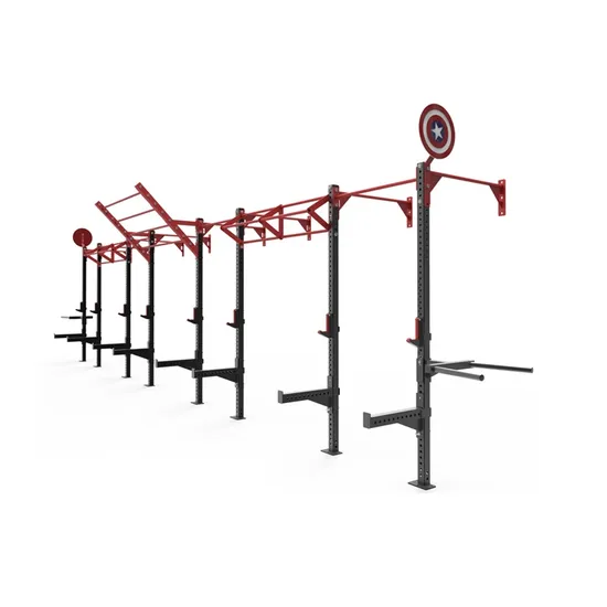 Station multifonction de fitness pour salle de sport, supports de traction, équipement debout