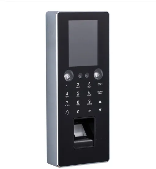 Machine de contrôle d'accès fonctionnel Fd02, reconnaissance faciale, empreintes digitales