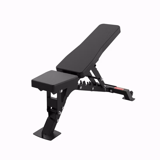 Entraînement musculaire Gym à domicile Exercice d'haltérophilie Entraînement Gym incliné Banc de musculation pliable et réglable avec haltères Banc de musculation plat