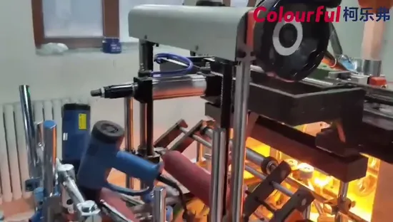 Machine d'emballage de portes et fenêtres en bois WPC UPVC entièrement fonctionnelle