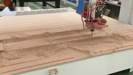 Routeur CNC 3D pour sculpture sur bois, changeur d'outils automatique 1325 entièrement fonctionnel, avec broche HSD ATC italienne, à vendre