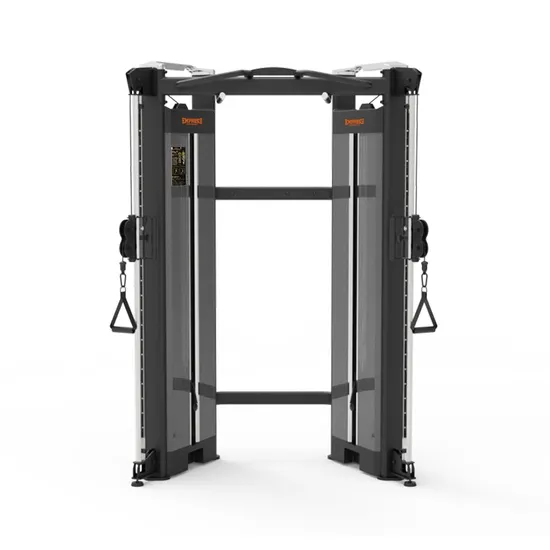 Machines de sélection de charge à broches de haute qualité, entraînement de force, système de poulie double réglable pour une salle de sport fonctionnelle à domicile