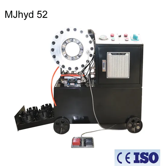 Machine de sertissage hydraulique électrique pour tuyaux en acier inoxydable de 1/4/2/3 pouces, la plus vendue